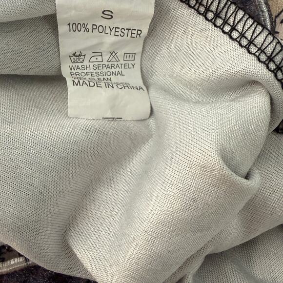 Velvet Patchwork Maxi Skirt | Boho Gypsy Vintage Style Tiered Long Skirt | Small - Picture 8 of 13